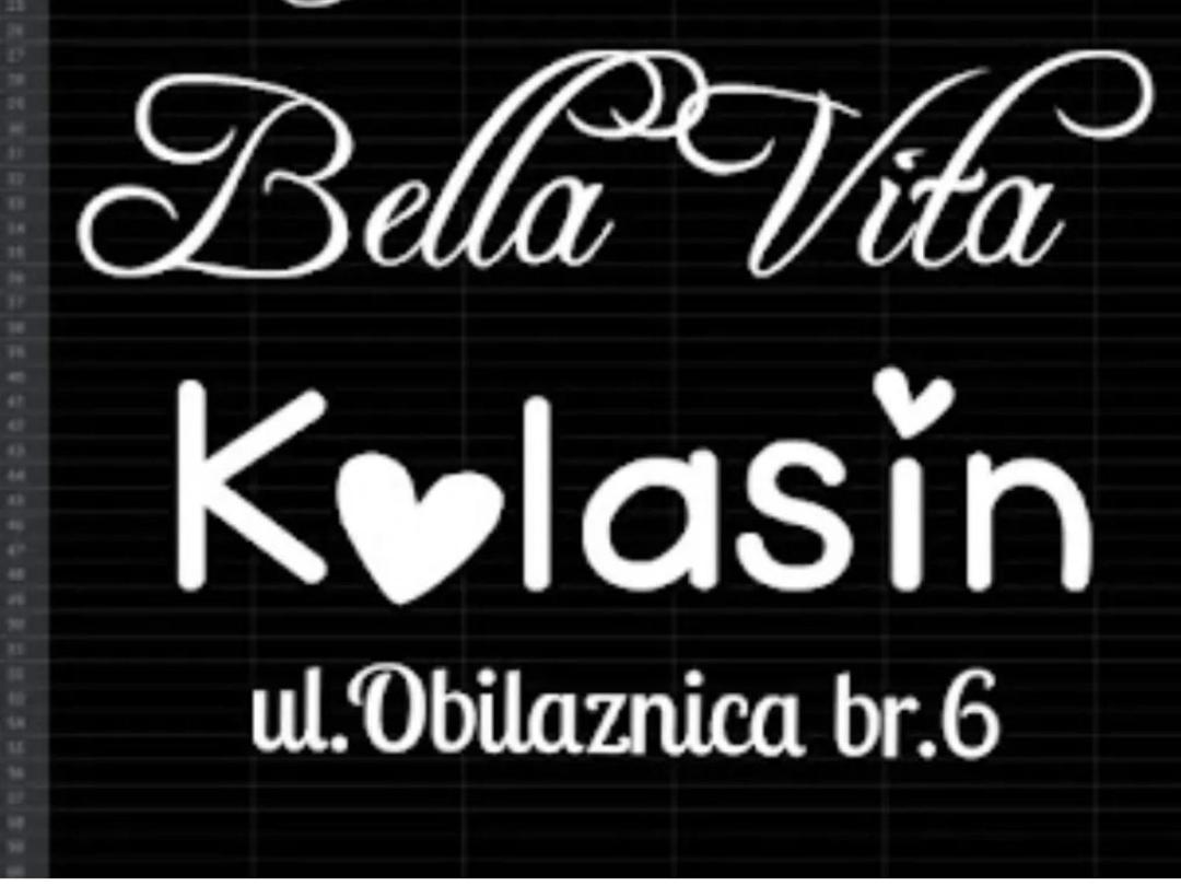 Apartman Bella Vita 콜라신 외부 사진