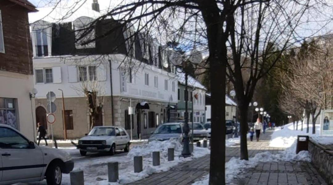 Apartman Bella Vita 콜라신 외부 사진