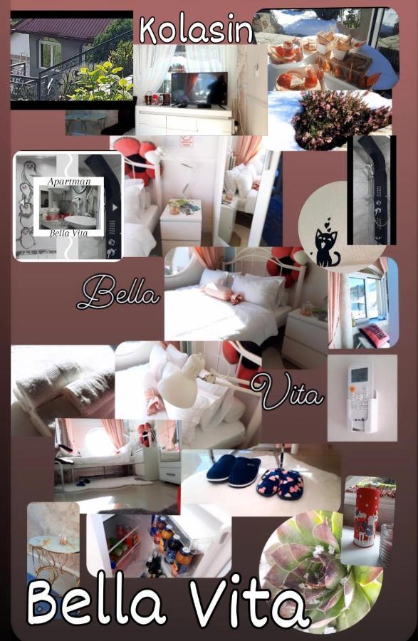 Apartman Bella Vita 콜라신 외부 사진