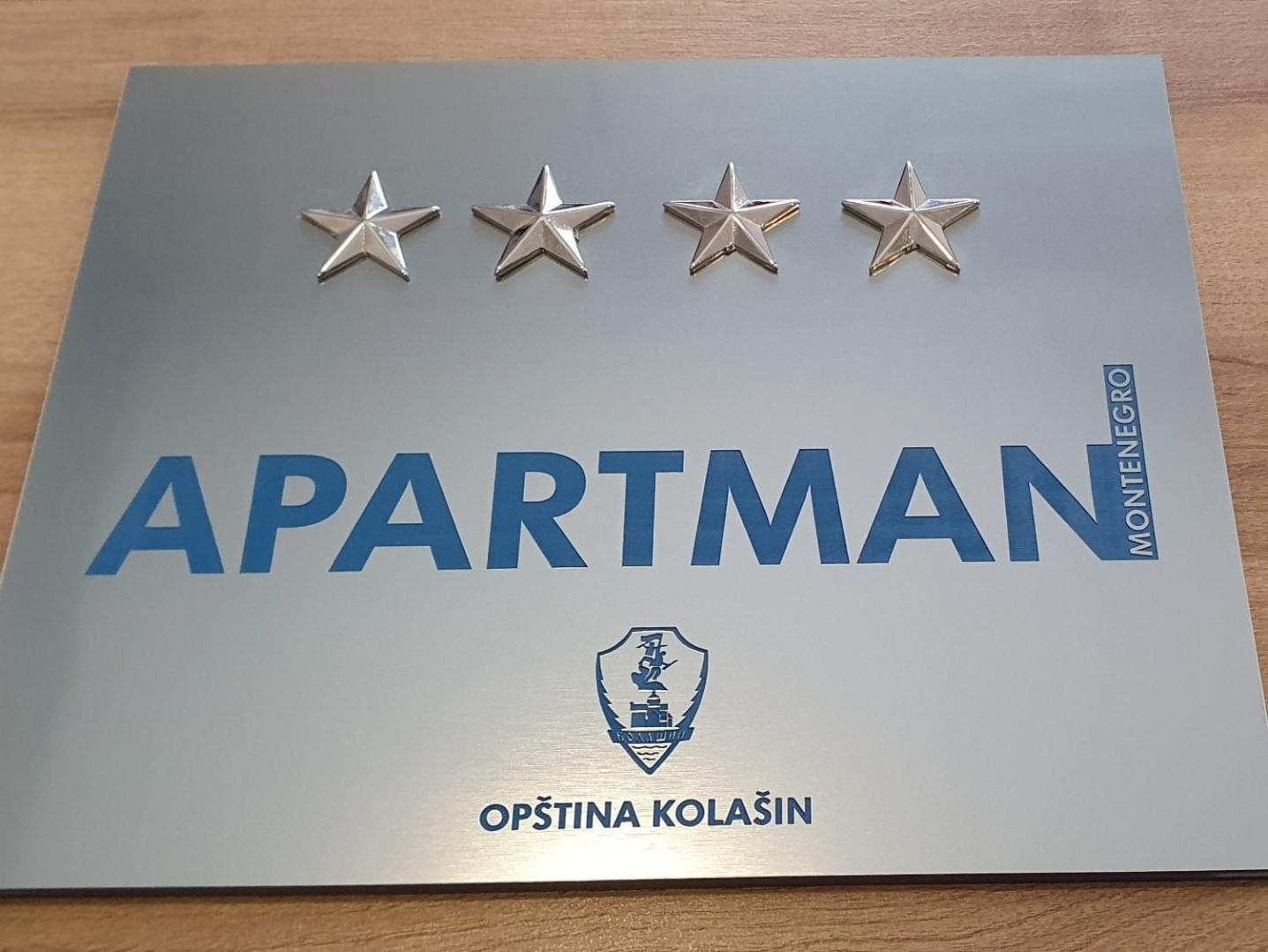 Apartman Bella Vita 콜라신 외부 사진