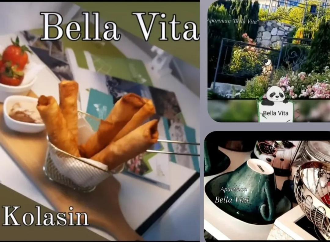 Apartman Bella Vita 콜라신 객실 사진